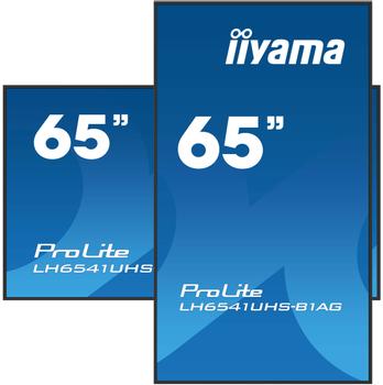IIYAMA 65" LCD UHD (LH6541UHS-B1AG)