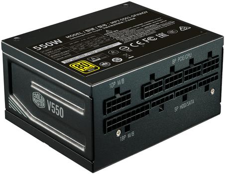 Cooler Master V550 Sfx Gold Power Supply (MPY-5501-SFHAGV-EU)