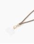 iDEAL OF SWEDEN CORD PHONE STRAP BEIGE ACCS (IDCDSSI23-128)