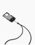 iDEAL OF SWEDEN CORD PHONE STRAP BLACK ACCS (IDCDSSI23-01)