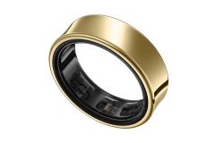 SAMSUNG Galaxy Ring Smart Ring str. 10 (titanium gold) Avansert helse- og aktivitetsmåling med Galaxy AI, 10 ATM, opptil 7 dager batteri