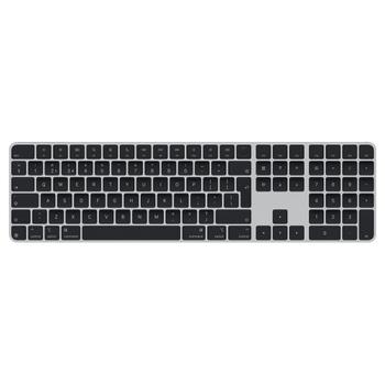 APPLE MAGIC KEYBOARD TOUCH ID NUM KEY BL-GBR (MXK83B/A)