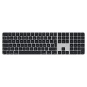 APPLE MAGIC KBD TCH ID NUM KPAD MAC MD SILICON DANISH BLACK KEYS WRLS