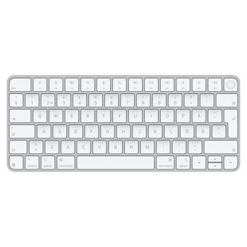APPLE e Magic Keyboard with Touch ID - Keyboard - USB-C - wireless - Bluetooth - Swedish (MXCK3S/A)