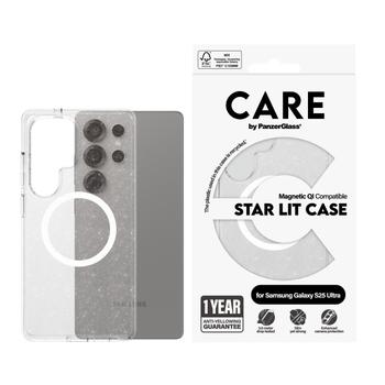 PanzerGlass CARE by PanzerGlass Flagship Case Urban Combat Star Lit with White QI Compatible Samsung S25 Ultra (CRRFSWQG38488)