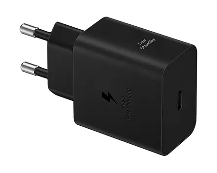 Samsung Adapter 45W u/Cable Black (EP-T4511NBEGEU)