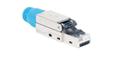 LANVIEW RJ45 STP plug Cat8.1 for