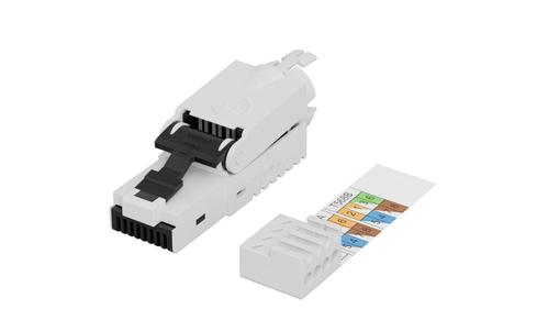 LANVIEW RJ45 UTP plug Cat6a for (LVN125445-CAT6A-UTP)