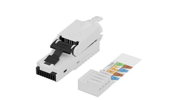 LANVIEW RJ45 UTP plug Cat6a for (LVN125445-CAT6A-UTP)