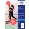 AVERY Inkjet fotopapir glossy A4 180g (100)