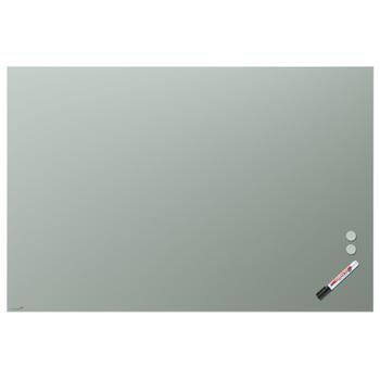 LEGAMASTER Matte Glassboard 100x150 Sage Green (7-104063)