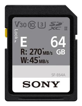 SONY E Series - flashhukommelseskort - (SFE64A.AE)