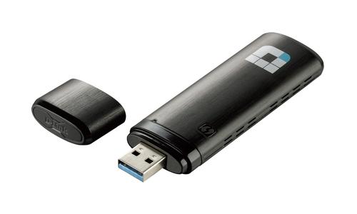 D-LINK Wireless AC DualBand USB Adapter- New 802.11ac 5GHz 2Tx2R specification allows wireless up to 900Mbps- Compatible with IEEE 802.11 a/b/g/n 2.4Ghz/ 5Ghz standards- Concurrent 2.4GHz and 5GHz dual band-  (DWA-182)