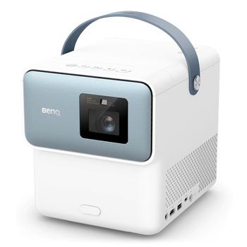 BENQ GP100 | 1920x1080 DLP 1000ANSI-lumen | 1,2:1 | White | Portable w. Android TV (9H.JRK77.99E)