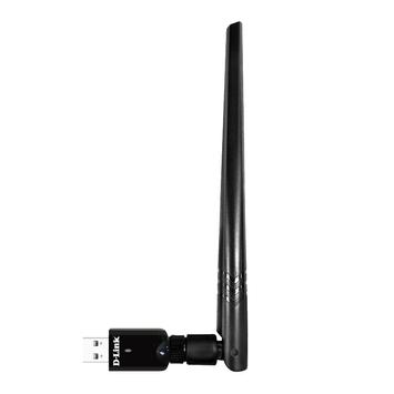 D-LINK DWA-185 - nettverksadapter - USB 3.0 (DWA-185)