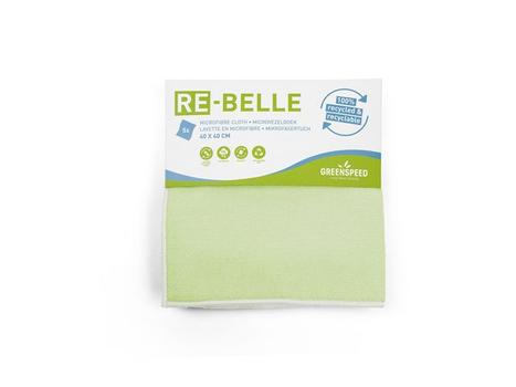 GREENSPEED Klut GREENSPEED ReBelle mikro 40x40 grøn (3303016*5)