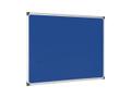 BI-OFFICE Oppslagstavle BI-OFFICE Maya106,5x75 blå