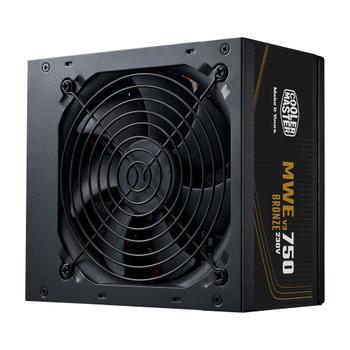 Cooler Master MWE Bronze V3 750 Strømforsyning 750Watt (MPE-7501-ACABW-3BEU)
