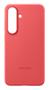 SAMSUNG S25 SILICONE CASE RED ACCS