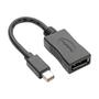 TRIPP LITE TRIPPLITE Keyspan Mini DisplayPort to DisplayPort Adapter 4K 60Hz Black M/F 6inch 15.24cm