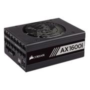 CORSAIR AX1600i 1600W PSU Inkl. Premium 600W PCIe 5.0 / Gen 5 Kabel (sort)