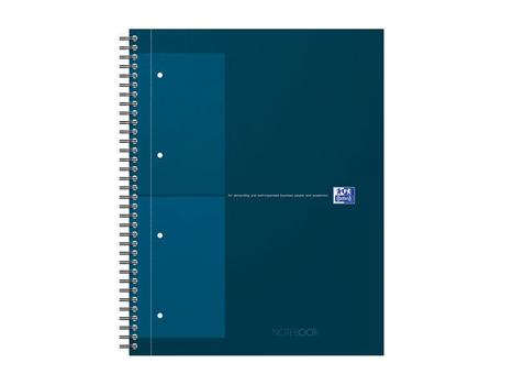 OXFORD Notatbok OXFORD Int. A4+ ruter p blå (400191243*5)