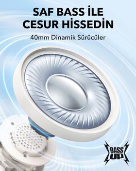 ANKER H30I - White Headset Wireless  (A3012G21)