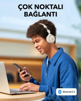 ANKER H30I - White Headset Wireless  (A3012G21)