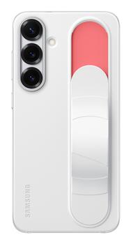 SAMSUNG S25 PLUS STANDING GRIP CASE WHITE ACCS (EF-GS936CWEGWW)