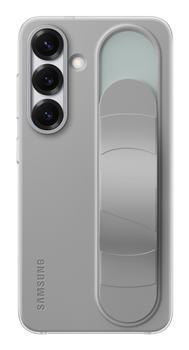 SAMSUNG Standing Grip Case Samsung Galaxy S25 Grå (EF-GS931CJEGWW)