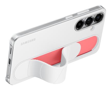 SAMSUNG S25 PLUS STANDING GRIP CASE WHITE ACCS (EF-GS936CWEGWW)