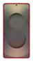 SAMSUNG S25 ULTRA SILICONE CASE RED ACCS (EF-PS938CREGWW)