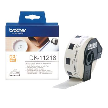 BROTHER Label/ glossy CD DVD f QL-500 1000pk (DK11218)