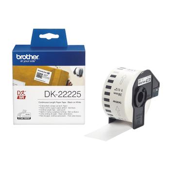 BROTHER labels 38mmx30, 48m white paper (DK-22225)