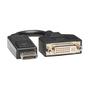 TRIPP LITE TRIPPLITE DisplayPort to DVI-I Adapter Cable M/F 6inch 15.2cm (P134-000)