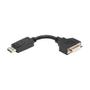 TRIPP LITE TRIPPLITE DisplayPort to DVI-I Adapter Cable M/F 6inch 15.2cm (P134-000)