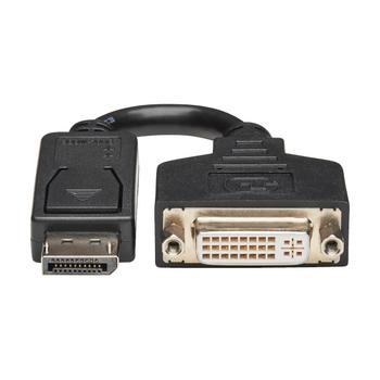 TRIPP LITE TRIPPLITE DisplayPort to DVI-I Adapter Cable M/F 6inch 15.2cm (P134-000)
