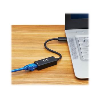 TRIPP LITE USB-C to RJ45 Gigabit Ethernet Network Adapter M/F - USB 3.2 Gen 1 2.5 Gbps Ethernet (U436-06N-2P5)