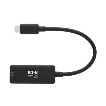 TRIPP LITE USB-C to RJ45 Gigabit Ethernet Network Adapter M/F - USB 3.2 Gen 1 2.5 Gbps Ethernet (U436-06N-2P5)