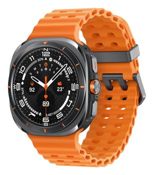 SAMSUNG Galaxy Watch Ultra 47mm GPS (dark gray) Smartwatch,  Sapphire Glass, GPS, Bluetooth,  WiFi, IPx8, 10ATM, Galaxy AI (SM-L705FDAAEUB)