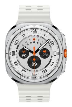 SAMSUNG Galaxy Watch Ultra 47mm GPS (vit) Smartwatch,  Sapphire Glass, GPS, Bluetooth,  WiFi, IPx8, 10ATM, Galaxy AI (SM-L705FZWAEUB)