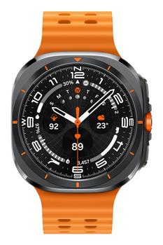 SAMSUNG Galaxy Watch Ultra 47mm GPS (dark gray) Smartwatch,  Sapphire Glass, GPS, Bluetooth,  WiFi, IPx8, 10ATM, Galaxy AI (SM-L705FDAAEUB)