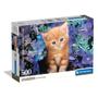 CLEMENTONI 500 pcs CB HQC Ginger Cat 