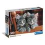 CLEMENTONI 500 pcs CB HQC Kittens 