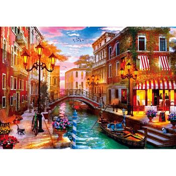 CLEMENTONI CB HQC Sunset Over 500pcs (35586)