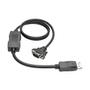 TRIPP LITE TRIPPLITE DisplayPort 1.2 to VGA Active Adapter Cable DP with Latches to HD15 M/M 3ft. 0.9m