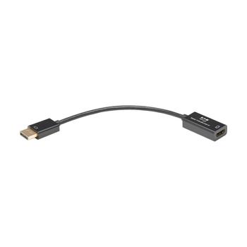 TRIPP LITE TRIPPLITE DisplayPort to HDMI 4K Active Adapter Video Converter DP Ver 1.2 HDCP 4K 30Hz M/F 6-in. 15.24 cm (P136-06N-UHD-V2)