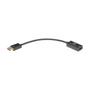 TRIPP LITE TRIPPLITE DisplayPort to HDMI 4K Active Adapter Video Converter DP Ver 1.2 HDCP 4K 30Hz M/F 6-in. 15.24 cm (P136-06N-UHD-V2)