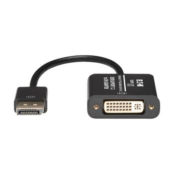TRIPP LITE TRIPPLITE DisplayPort to DVI Active Adapter Video Converter DP ver 1.2 M/F 6inch 15.24cm (P134-06N-DVI-V2)