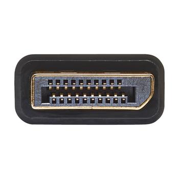 TRIPP LITE TRIPPLITE DisplayPort to HDMI 4K Active Adapter Video Converter DP Ver 1.2 HDCP 4K 30Hz M/F 6-in. 15.24 cm (P136-06N-UHD-V2)